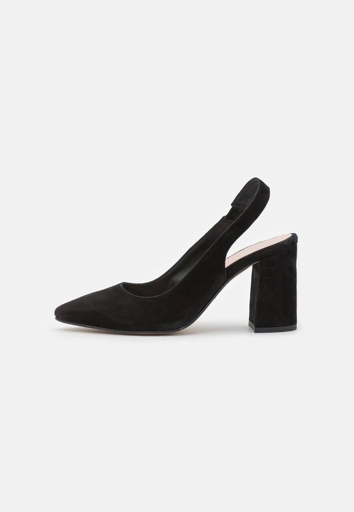 Escarpin ANNA FIELD Anna Field Cuir Noir Femme | HAO-4108269